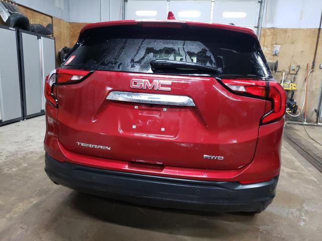  GMC TERRAIN 2021 Red