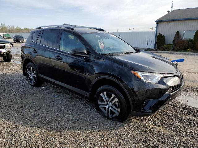  TOYOTA RAV4 2018 Черный