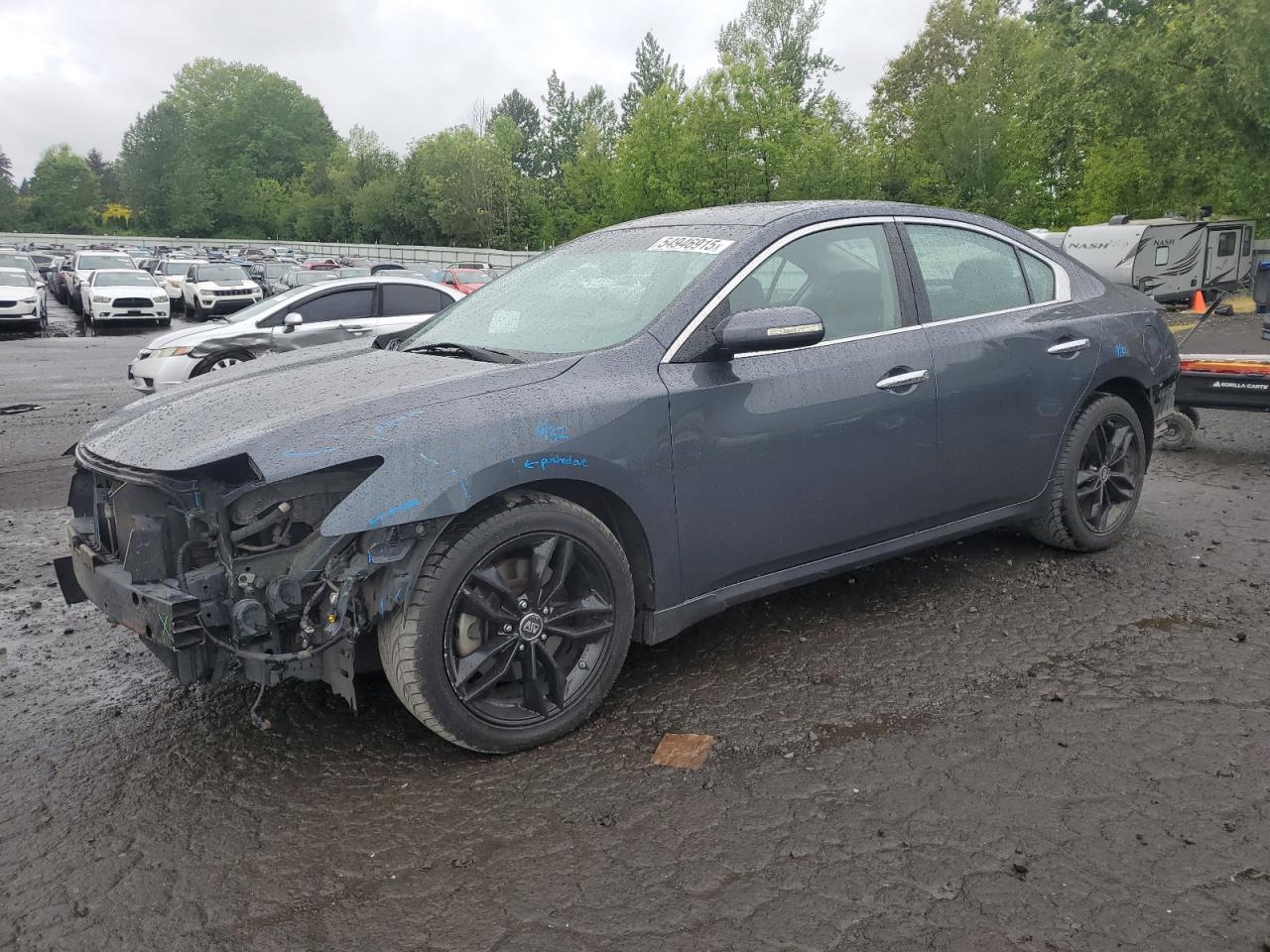 2010 Nissan Maxima S იყიდება Portland-ში, OR - Front End