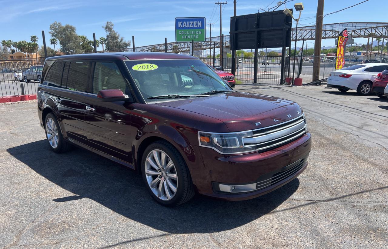 2018 Ford Flex Limited იყიდება North Las Vegas-ში, NV - Minor Dent/Scratches