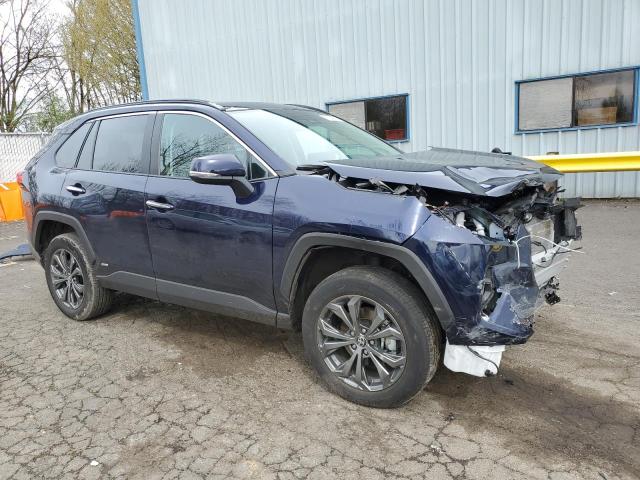  TOYOTA RAV4 2024 Blue
