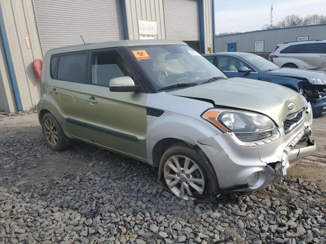  KIA SOUL 2013 Zielony