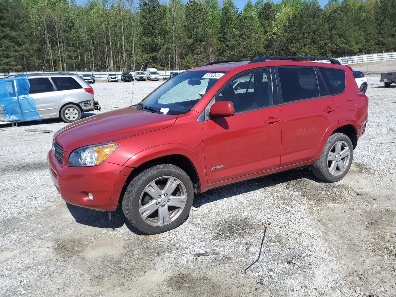 2007 Toyota Rav4 Sport за продажба в Gainesville, GA - Rear End