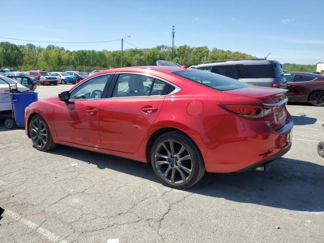  MAZDA 6 2017 Красный