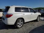 2008 Toyota Highlander Limited en Venta en Spartanburg, SC - Front End