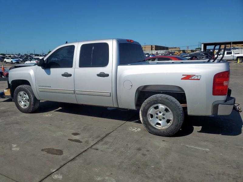 Pickups CHEVROLET ALL Models 2012 Srebrny