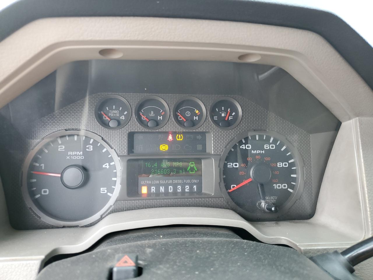 2010 Ford F250 Super Duty VIN: 1FTSW2BR4AEB13968 Lot: 53399785