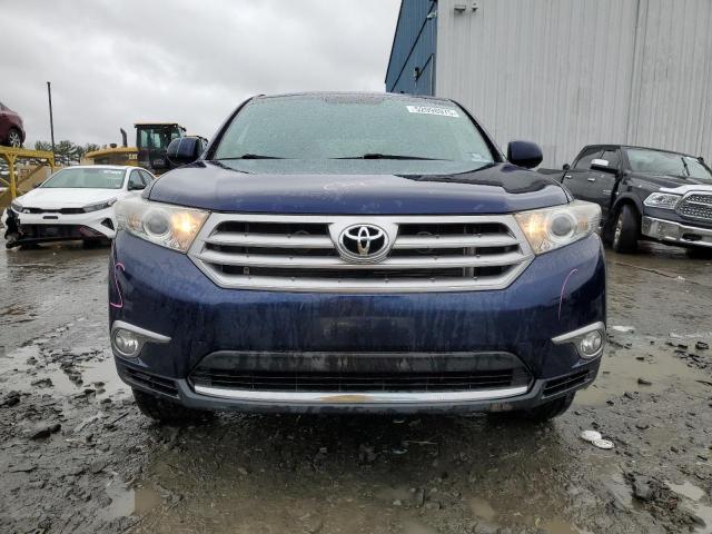  TOYOTA HIGHLANDER 2013 Granatowy