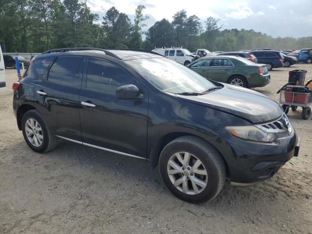  NISSAN MURANO 2014 Чорний