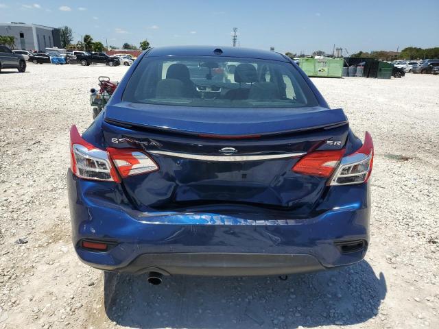  NISSAN SENTRA 2018 Granatowy