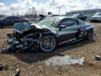 2015 Audi R8 5.2 Plus Quattro en Venta en Chicago Heights, IL - Front End