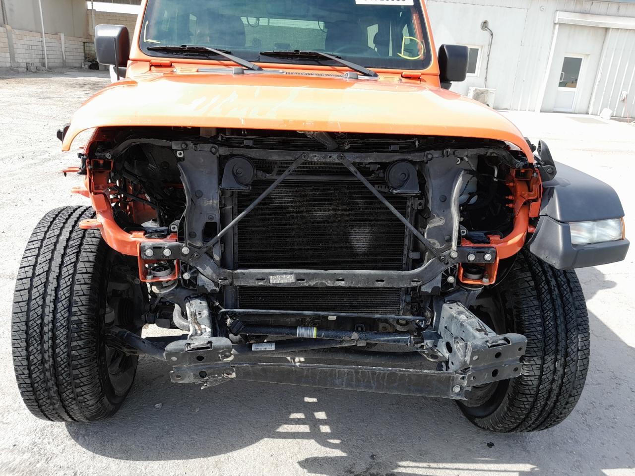 1C4HJXAG9KW519164 - 2019 JEEP WRANGLER - #51728655