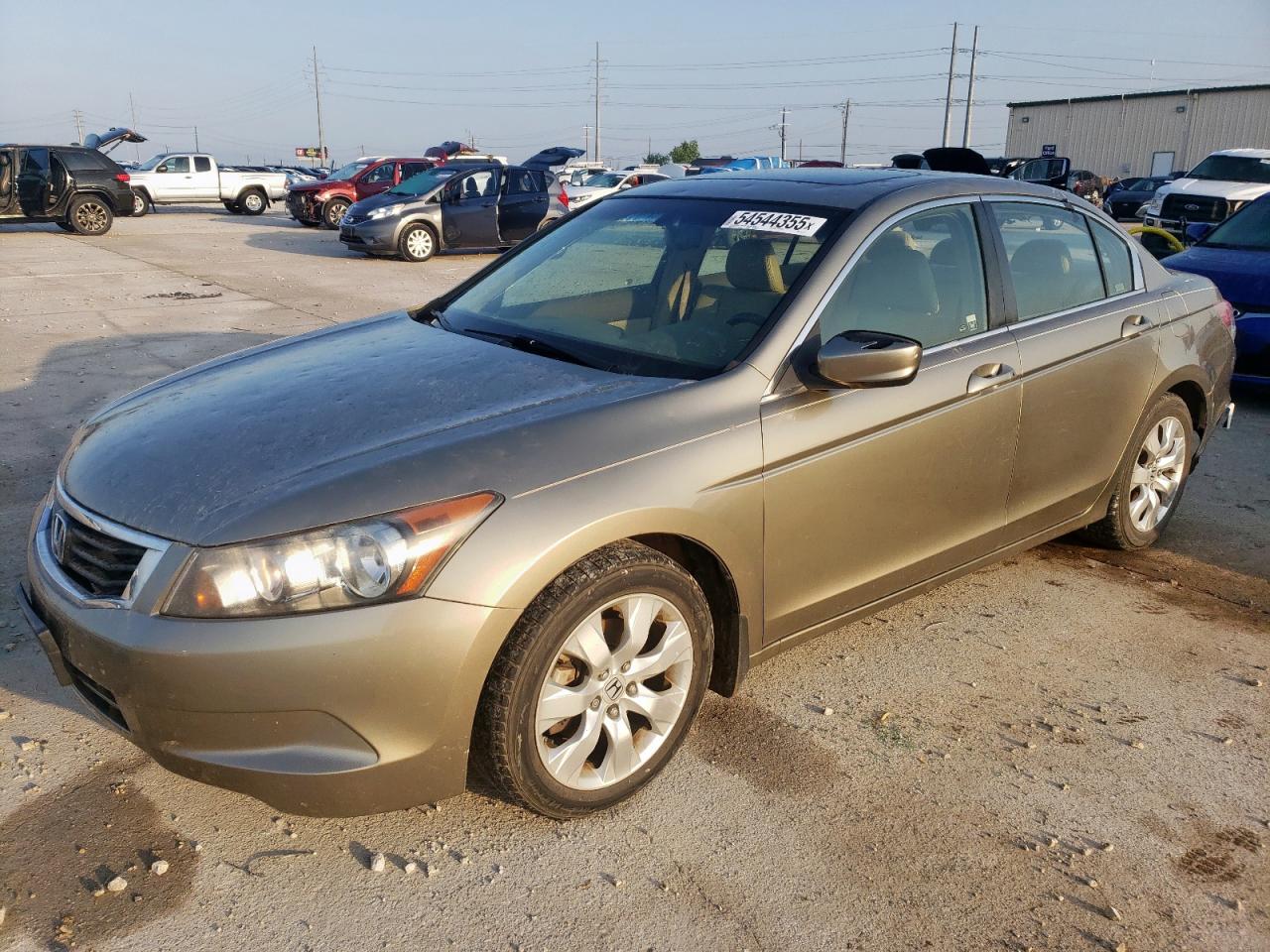 2008 Honda Accord Exl продається в Haslet, TX - Hail