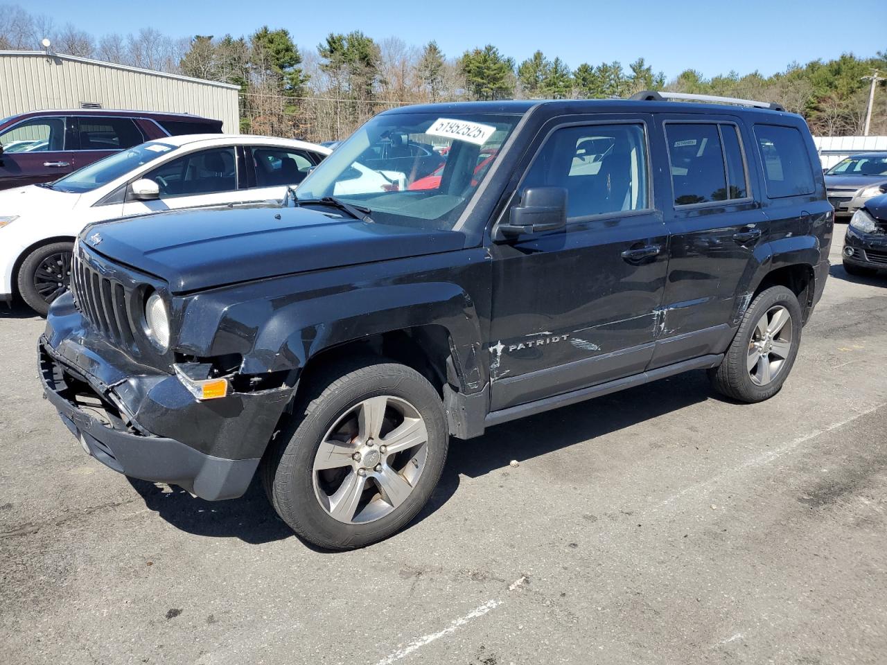 2016 Jeep Patriot Latitude for Sale in Exeter, RI - Front End