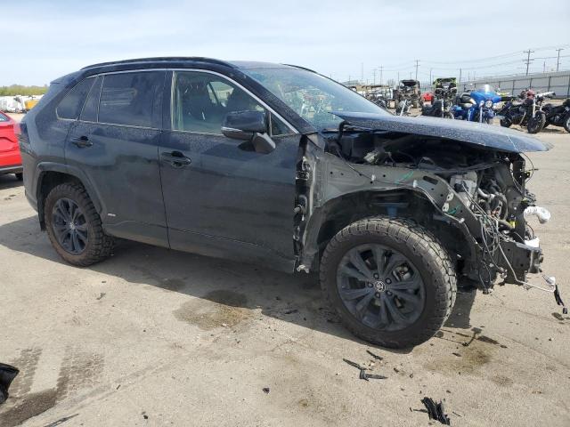 TOYOTA RAV4 2023 Черный