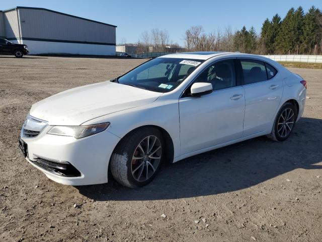  ACURA TLX 2015 White
