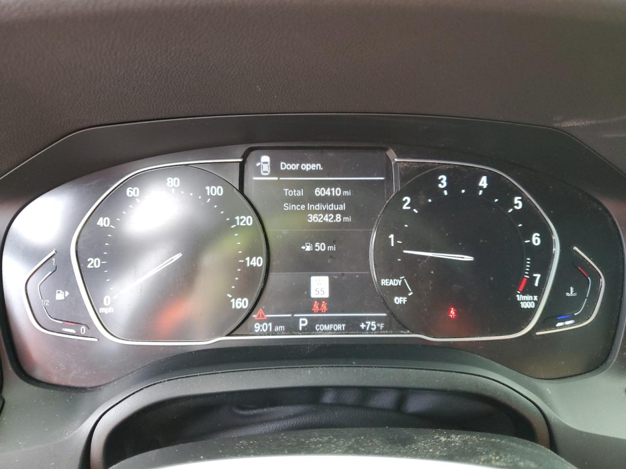 2021 BMW 430Xi VIN: WBA73AP09MCG01736 Lot: 52944575