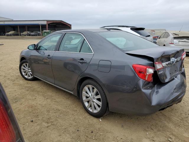 Sedans TOYOTA CAMRY 2014 Gray