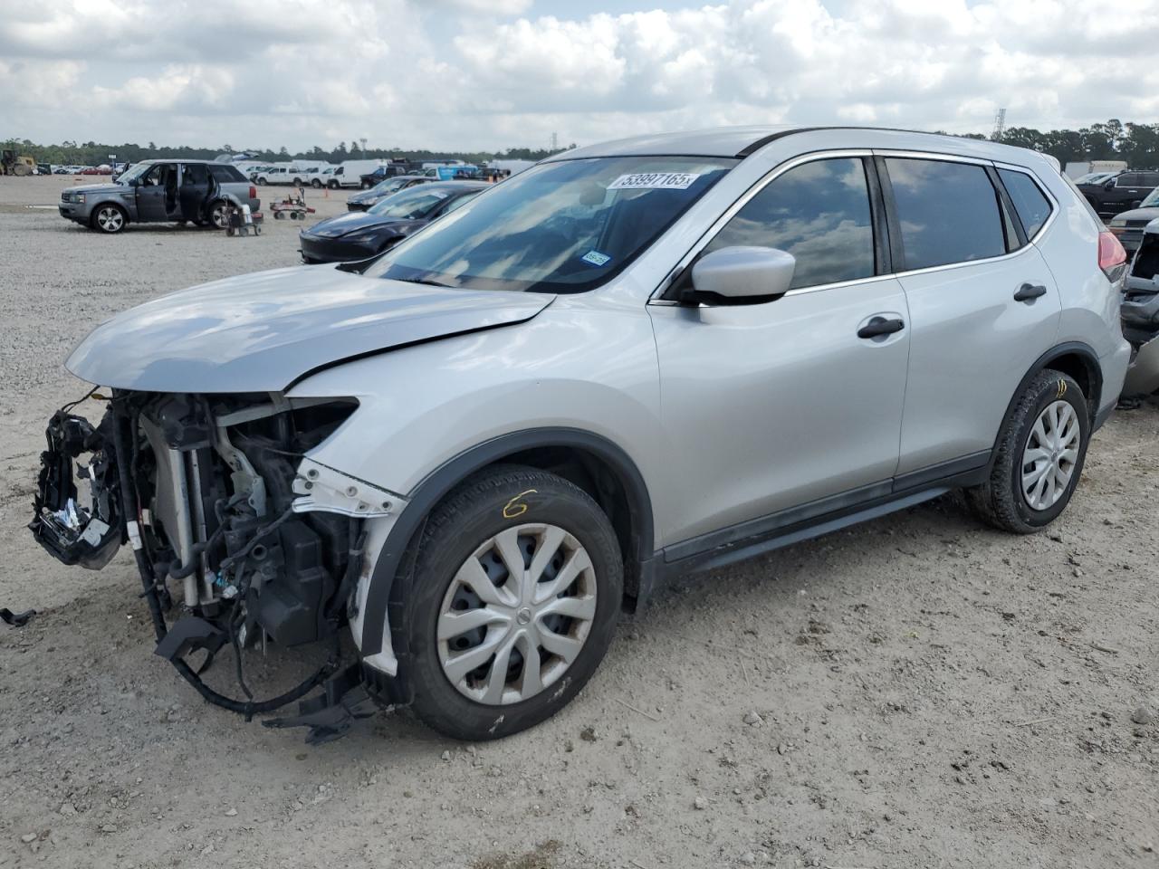 2017 Nissan Rogue S for Sale in Houston, TX - Front End