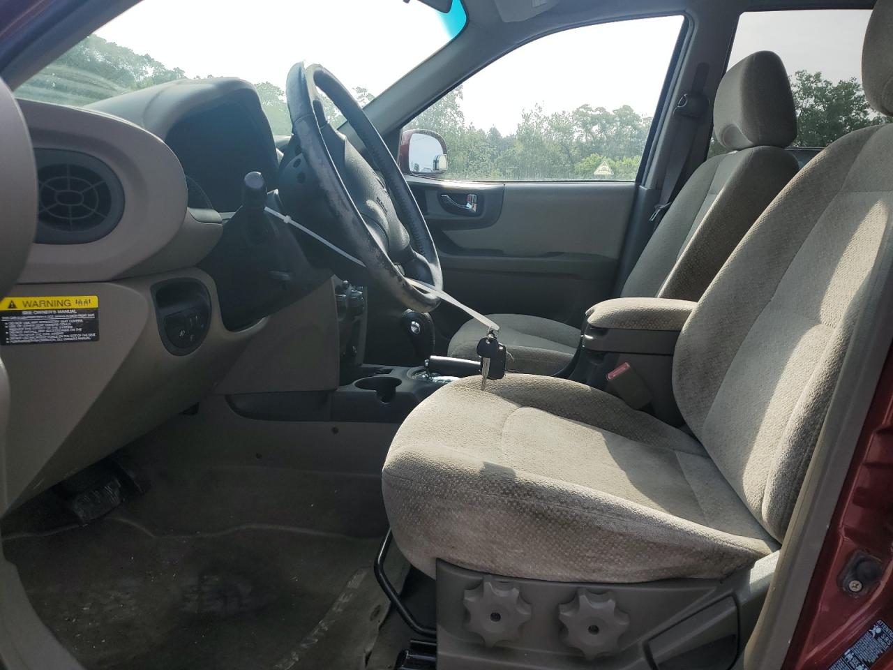 2005 Hyundai Santa Fe Gls VIN: KM8SC13E35U982356 Lot: 54244735