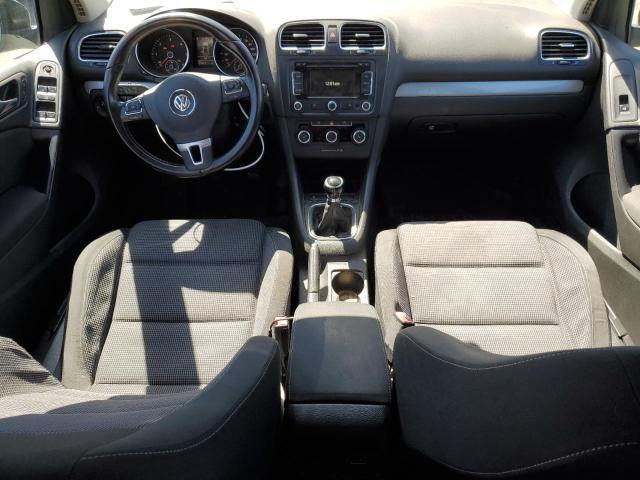  VOLKSWAGEN GOLF 2012 Черный