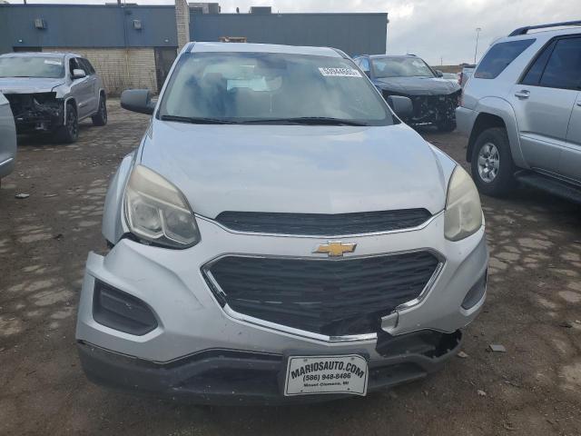 Parquets CHEVROLET EQUINOX 2016 Srebrny