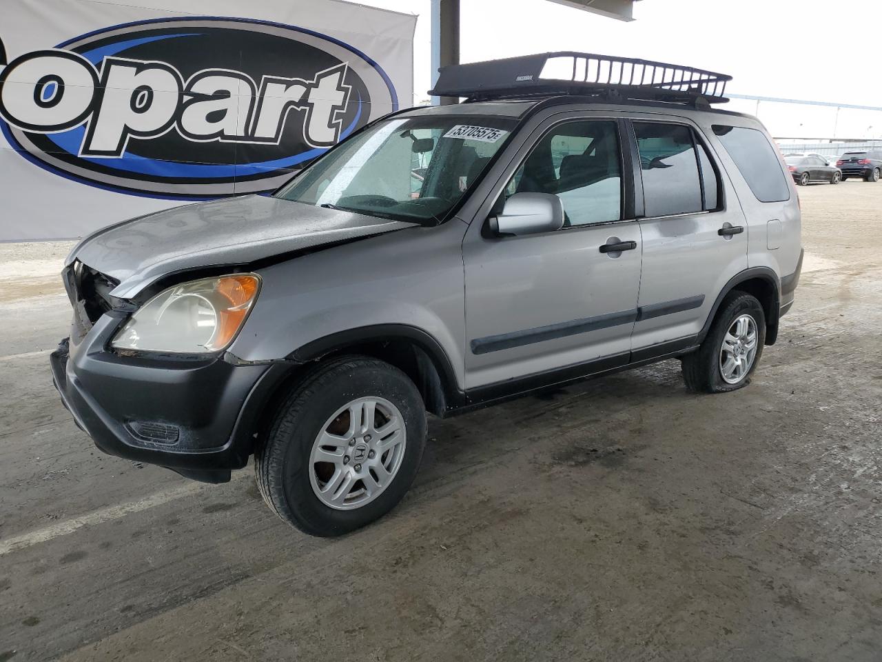2003 Honda Cr-V Ex იყიდება Hayward-ში, CA - Front End