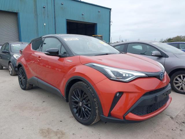 2020 TOYOTA C-HR ORANG