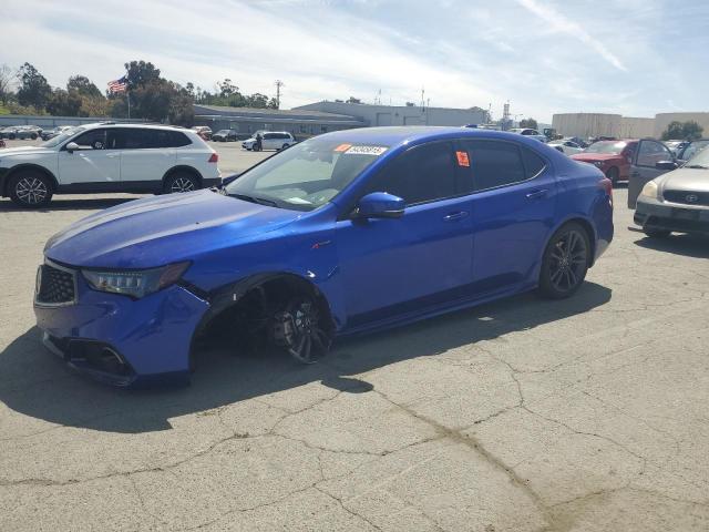  ACURA TLX 2020 Granatowy