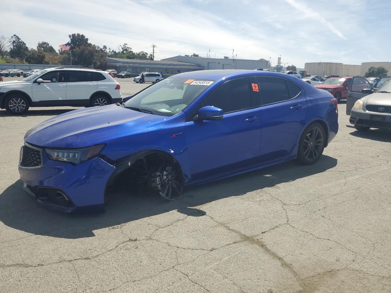 19UUB1F63LA001267 ACURA TLX Photo 1