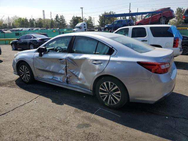 SUBARU LEGACY 2018 Silver