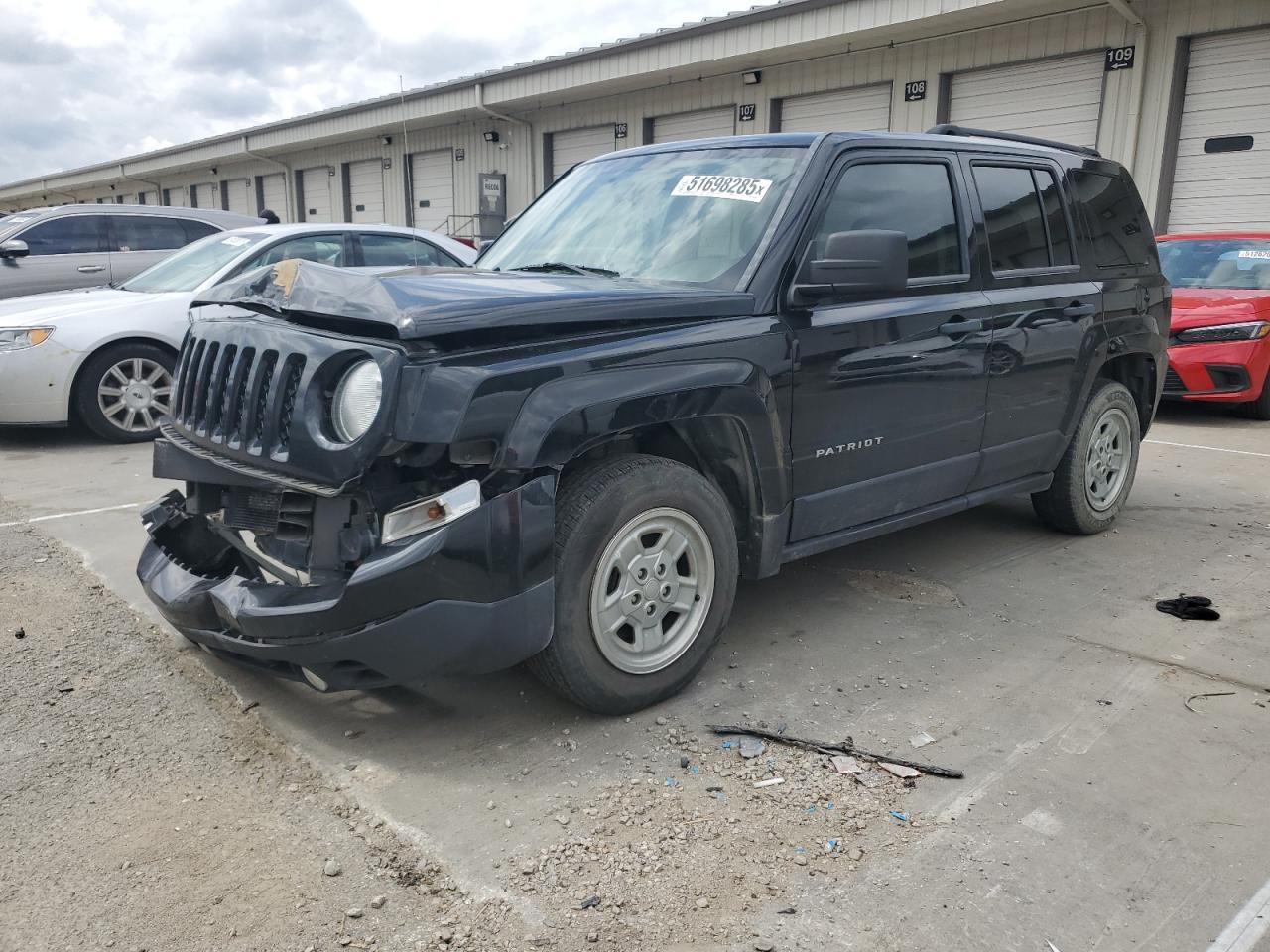 2015 Jeep Patriot Sport zu verkaufen in Louisville, KY - Front End