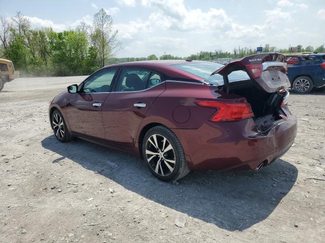  NISSAN MAXIMA 2018 Burgundy