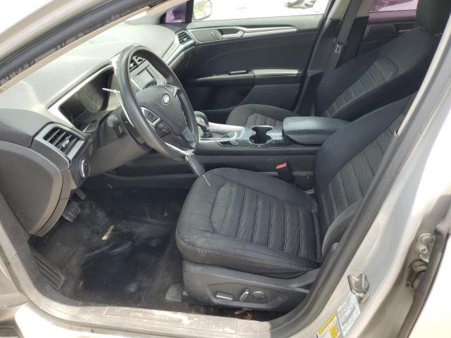  FORD FUSION 2016 Silver