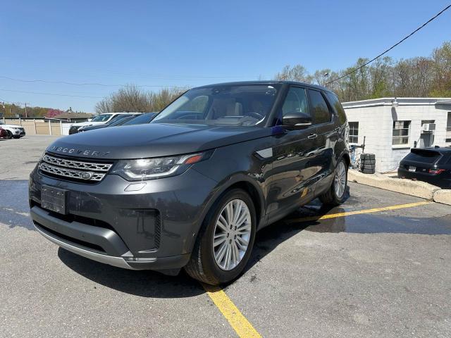 2018 Land Rover Discovery Hse Luxury