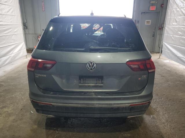  VOLKSWAGEN TIGUAN 2018 Сірий
