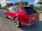 2017 Bentley Bentayga  en Venta en Opa Locka, FL - Water/Flood