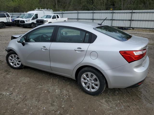  KIA RIO 2012 Srebrny