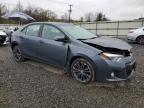 2015 Toyota Corolla L продається в Hillsborough, NJ - Rear End