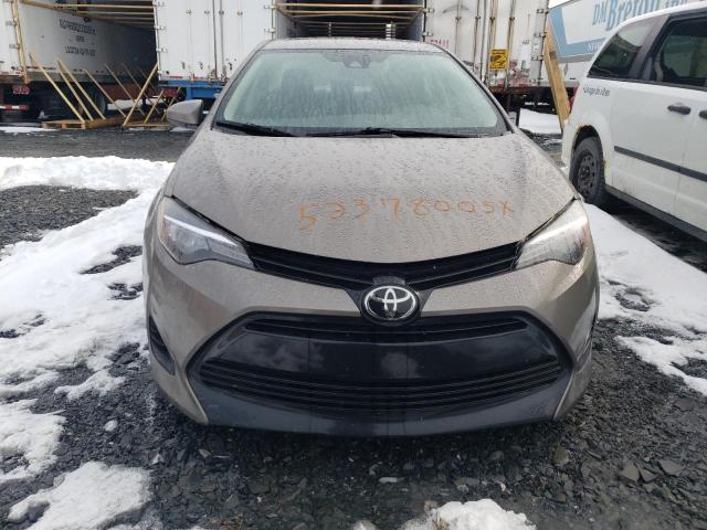 2017 TOYOTA COROLLA L  