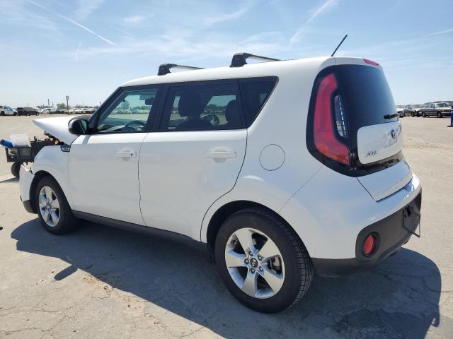  KIA SOUL 2017 Білий