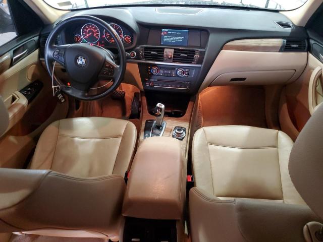  BMW X3 2012 Srebrny
