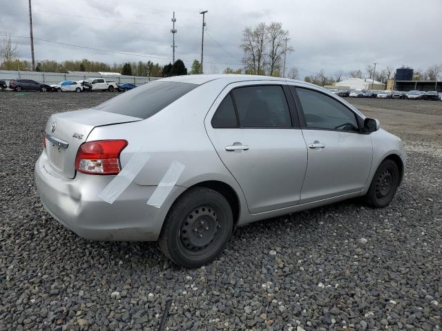  TOYOTA YARIS 2012 Сріблястий