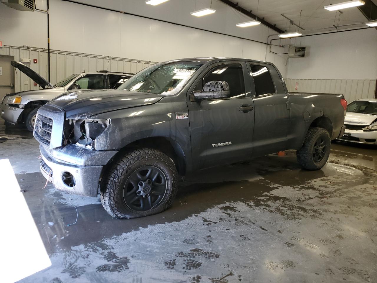 2008 Toyota Tundra Double Cab zu verkaufen in Windham, ME - Front End