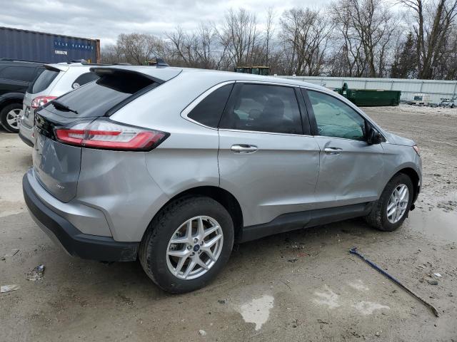  FORD EDGE 2022 Srebrny