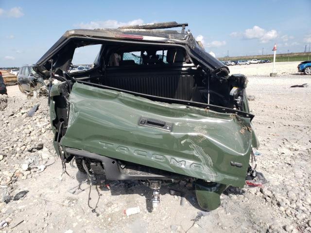  TOYOTA TACOMA 2022 Green