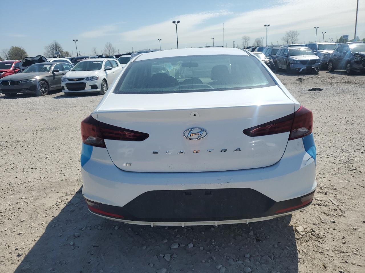 2019 Hyundai Elantra Se VIN: 5NPD74LF6KH434966 Lot: 53649685
