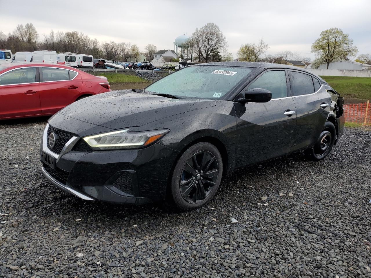 2019 Nissan Maxima S na sprzedaż w Hillsborough, NJ - Rear End