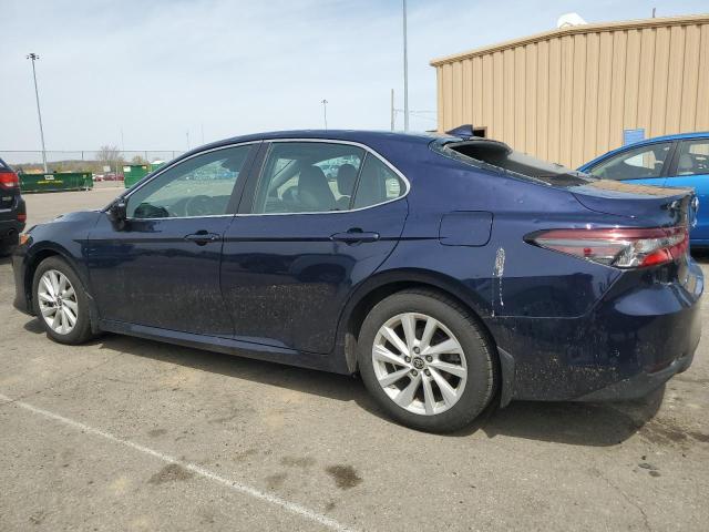 TOYOTA CAMRY 2022 Синий