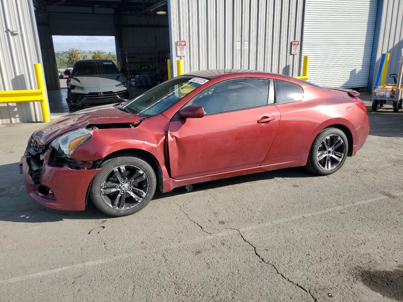 2013 Nissan Altima S იყიდება Vallejo-ში, CA - Front End